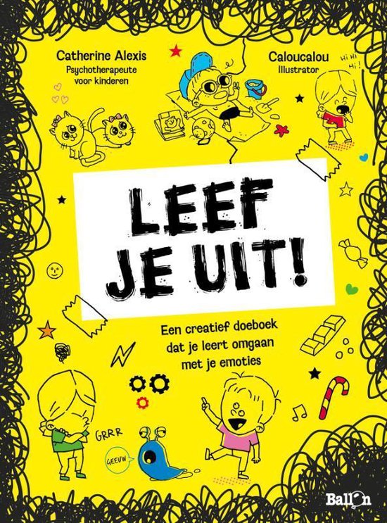 Leef je uit! (geel)