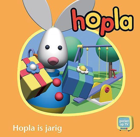 Hopla is jarig (special Splendid)   Ballon Kids