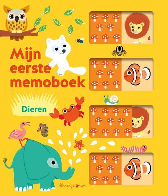 Memoboeken 0 -   Dieren