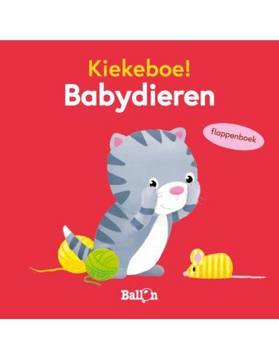 Mini-Kiekeboe 1 - Babydieren