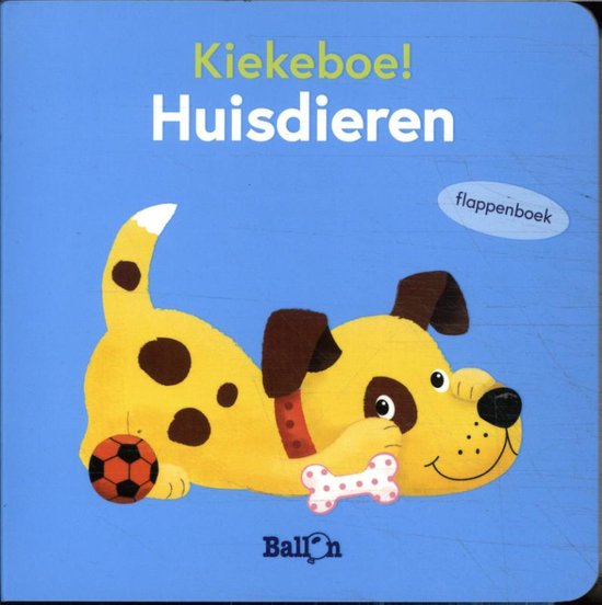 Mini-Kiekeboe 1 - Huisdieren