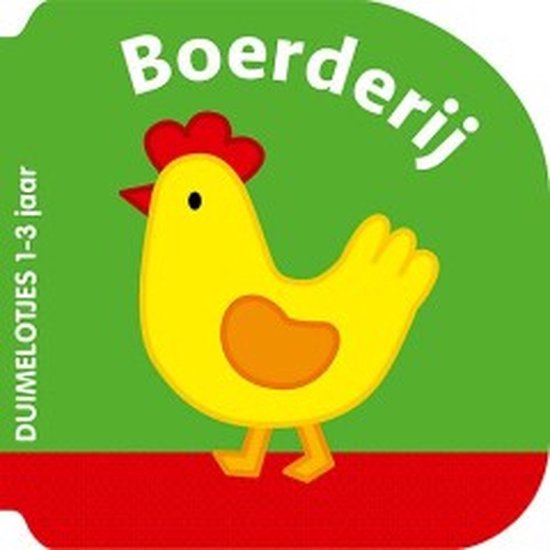 Duimelotjes 1 - Kartonboek Boerderij