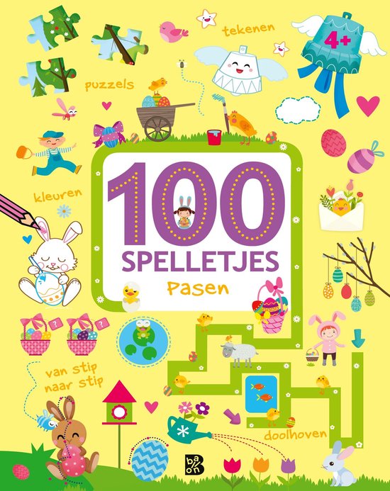 100 spelletjes - Pasen