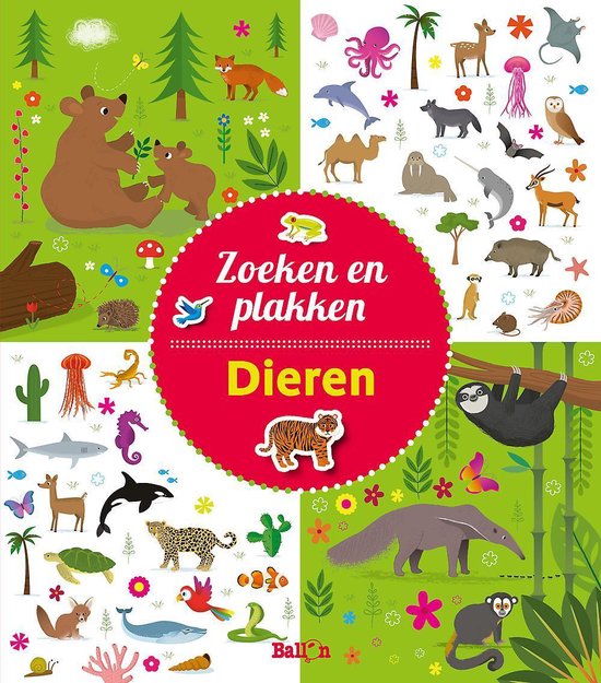 Zoeken en plakken: Dieren