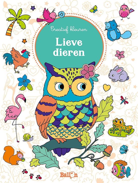 Ballon Lieve dieren