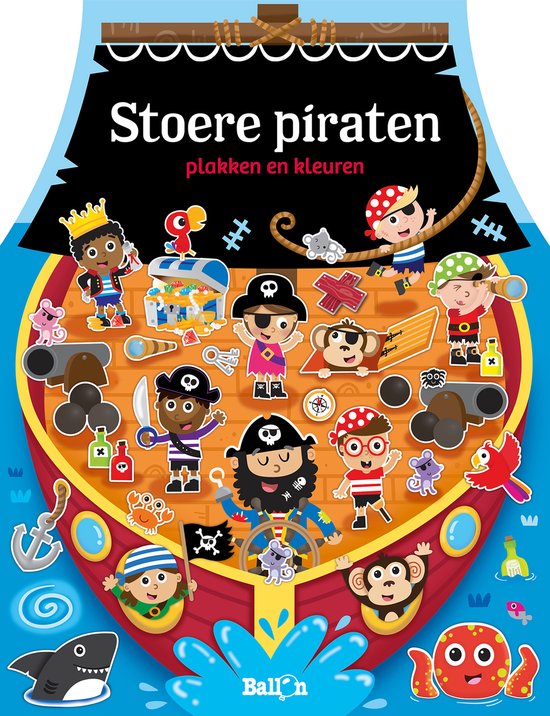 Huisjesreeks 1 - Stoere piraten