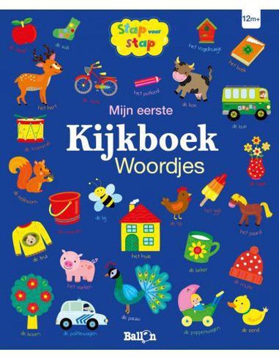 Stap voor stap 0 - Mijn eerste kijkboek Woordjes