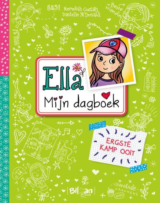 Ella - Mijn dagboek 6 -   Het ergste kamp ooit