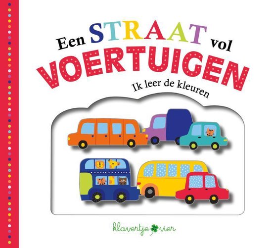 Reliëfboeken 0 -   Een straat vol voertuigen