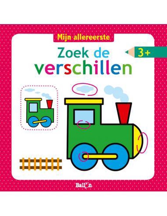 Zoek de verschillen 3+