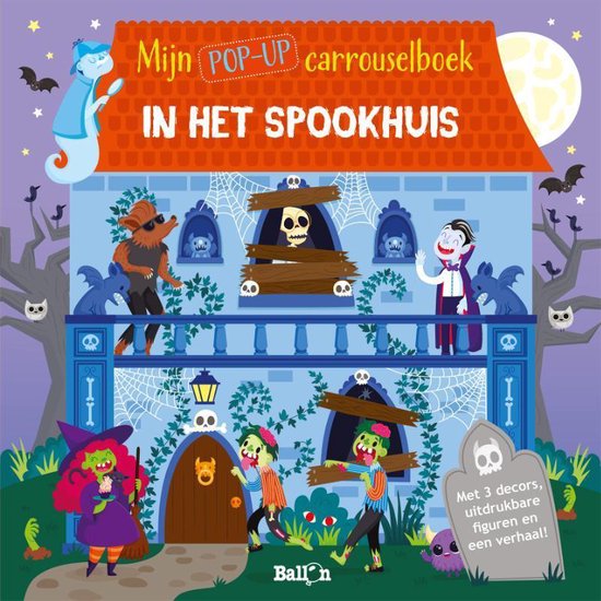 Carrouselboek 0 -   In het Spookhuis