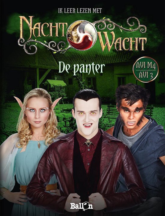 Nachtwacht - De panter