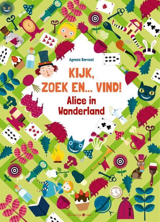 Kijk, zoek en... vind! 0 - Kijk, zoek en... vind! Alice in Wonderland