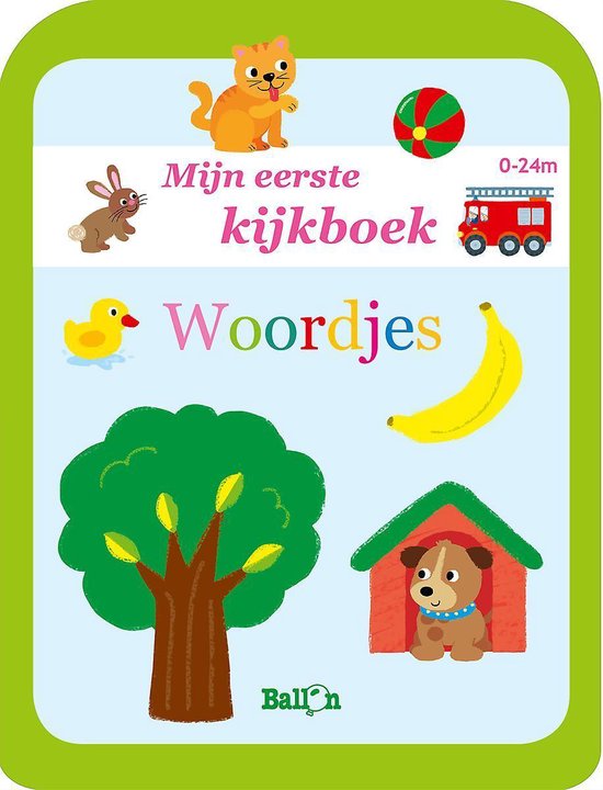 Mijn eerste kijkboek - eerste woordjes (Splendid)