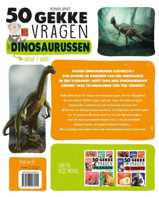 50 gekke vragen over dinosaurussen