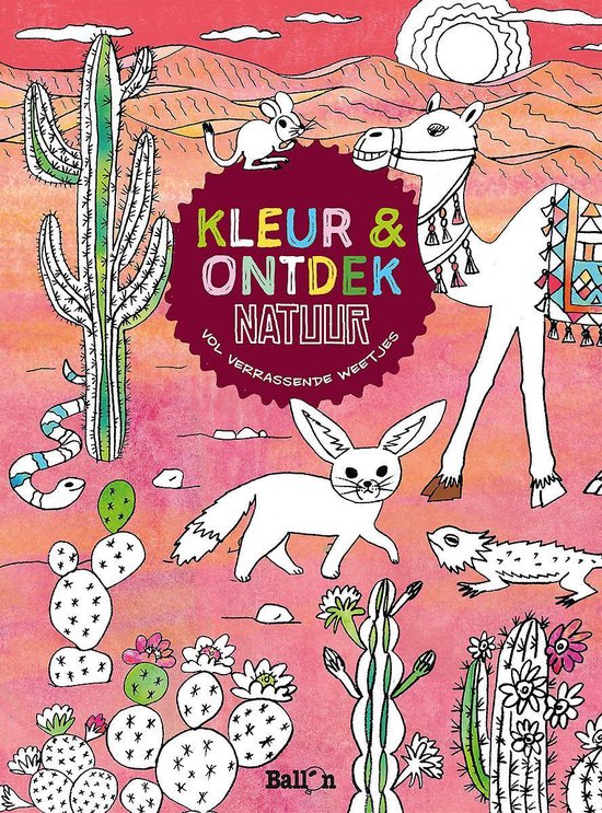 Kleur & ontdek 1 - Natuur