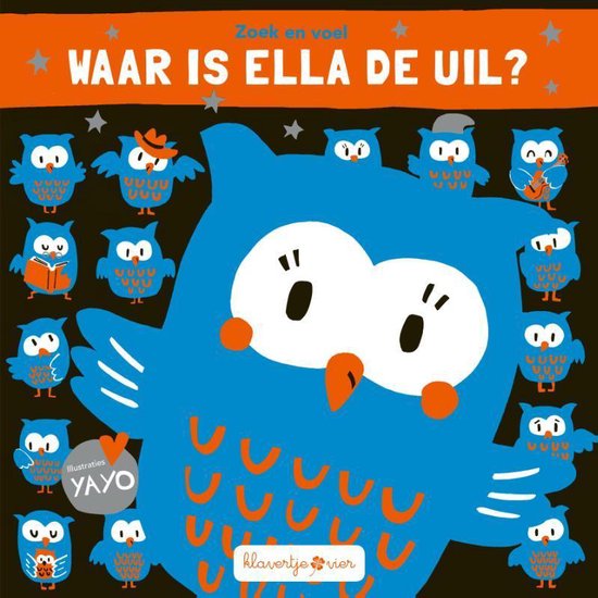 Zoek en voel  -   Waar is Ella de uil?