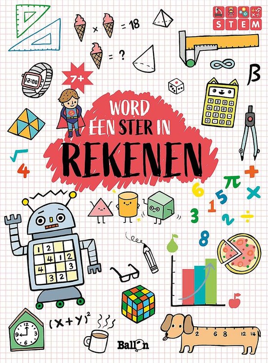 STEM - Word een ster in rekenen