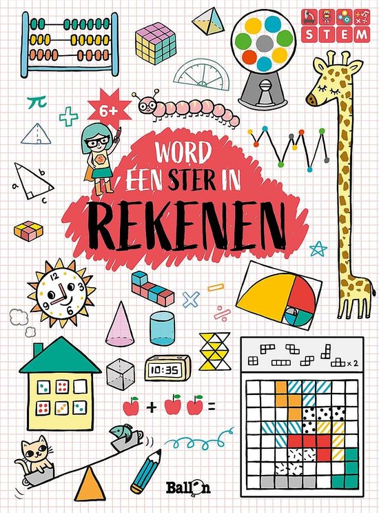 STEM  -   Word een ster in rekenen