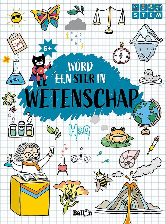 STEM - Word een ster in wetenschap