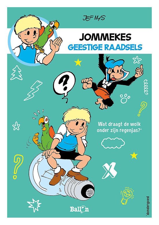 Jommeke plezierige raadsels 0 -   Jommekes geestige raadsels