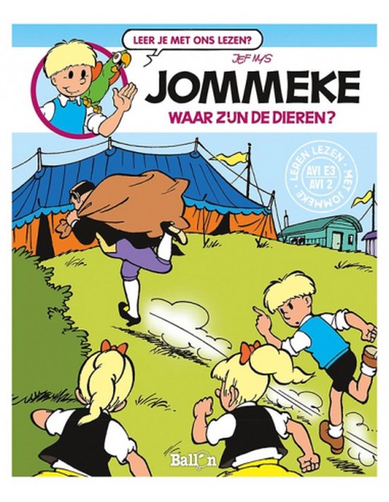 Jommeke - Waar zijn de dieren?