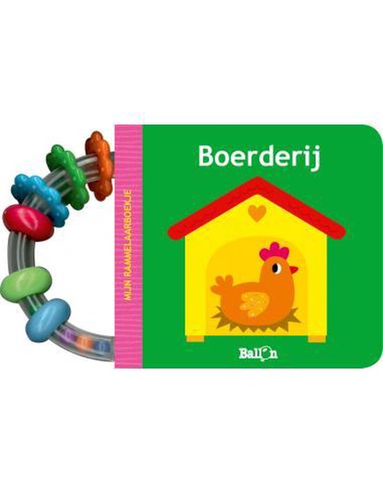 Mijn rammelaarboekje - Boerderij