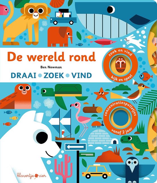 Draai - Zoek - Vind 0 - De wereld rond