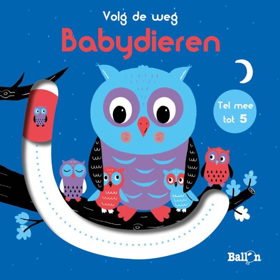 Mini volg de weg - Babydieren