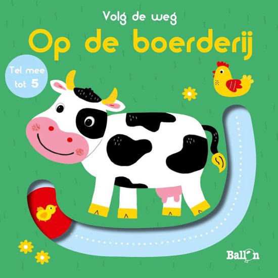 Mini volg de weg - Op de boerderij