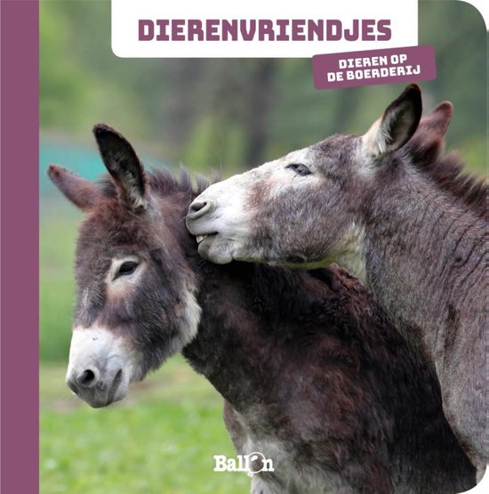 Dierenvriendjes 0 - Dieren op de boerderij