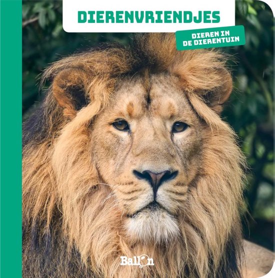 Dierenvriendjes - Dieren in de dierentuin