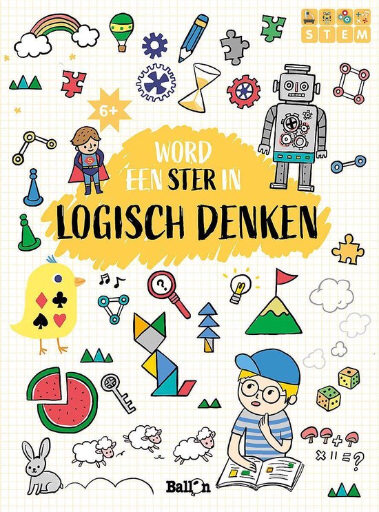 STEM - Word een ster in logisch denken