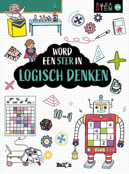 STEM - Word een ster in logisch denken