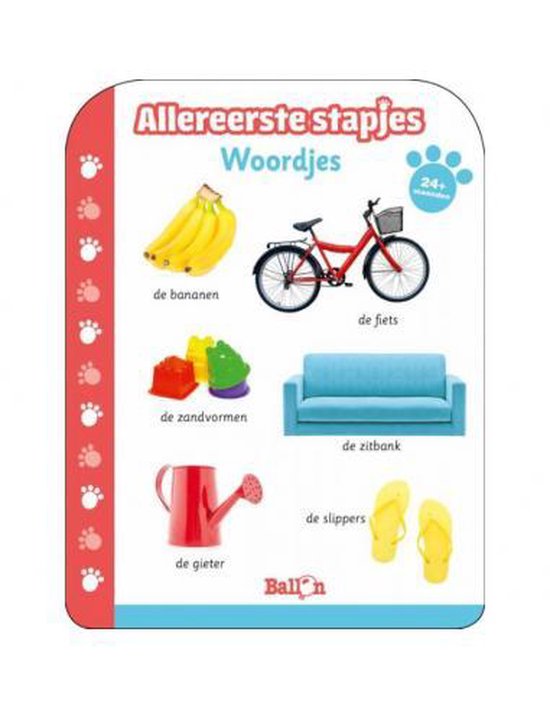 Allereerste stapjes - Woordjes 24-36 maanden