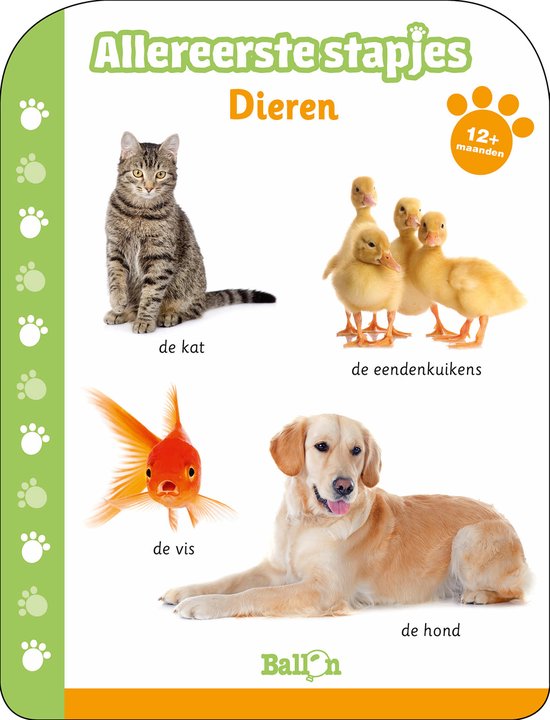 Allereerste stapjes - Dieren 12-18 maanden