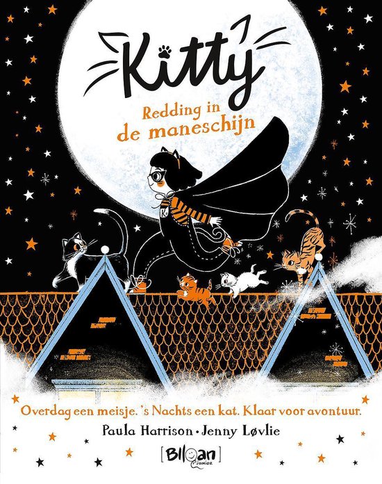 Kitty 1 - Redding in de maneschijn