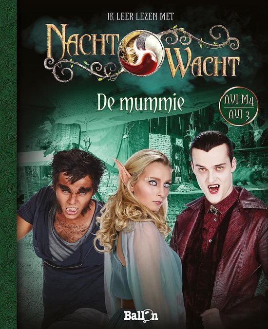 Nachtwacht AVI - De mummie