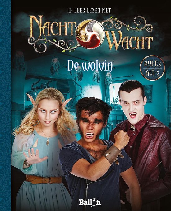 Nachtwacht AVI - De wolvin