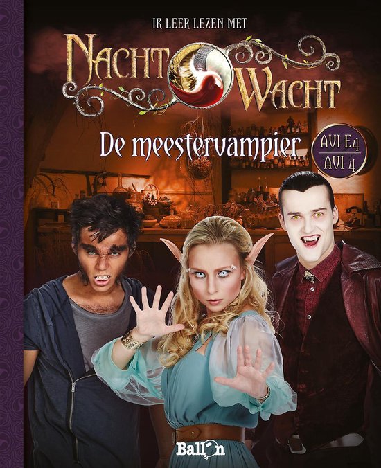 Nachtwacht AVI - De meestervampier