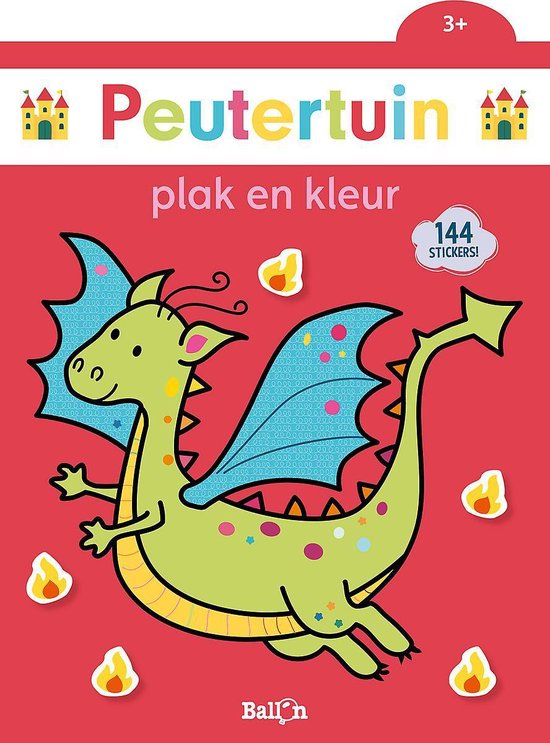 Peutertuin (draak) 3+