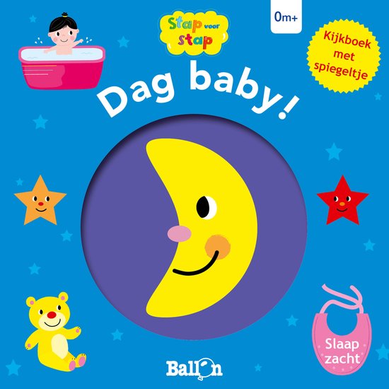 Stap voor stap 0 - Dag baby! - Slaap zacht