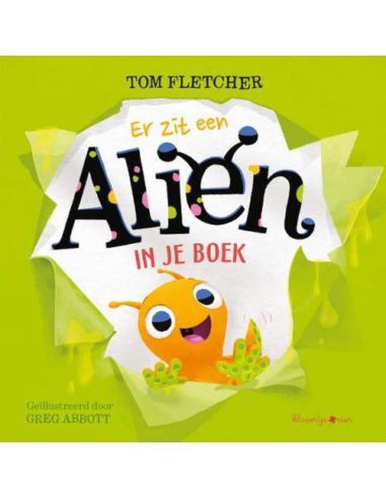 Er zit een alien in je boek 0 - Er zit een alien in je boek