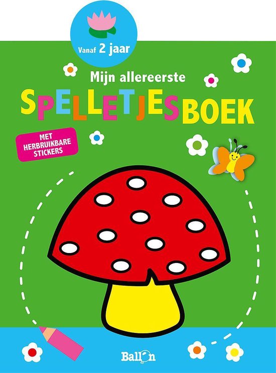 Mijn allereerste ... 1 - Mijn allereerste spelletjesboek 2+