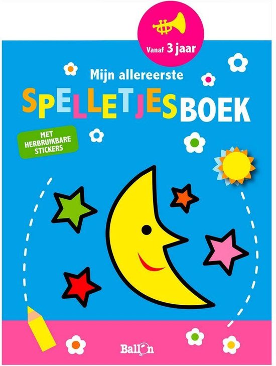 Mijn allereerste ... 1 - Mijn allereerste spelletjesboek 3+ maan