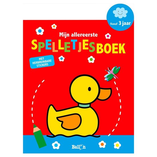 Mijn allereerste ... 1 - Mijn allereerste spelletjesboek 3+ eend