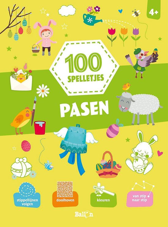 Pasen 0 - Pasen - 100 spelletjes