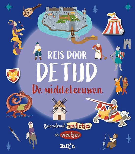 Reis door de tijd 1 - De middeleeuwen