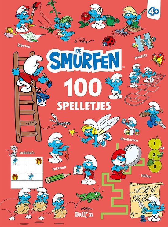 De Smurfen 1 - De smurfen 100 spelletjes