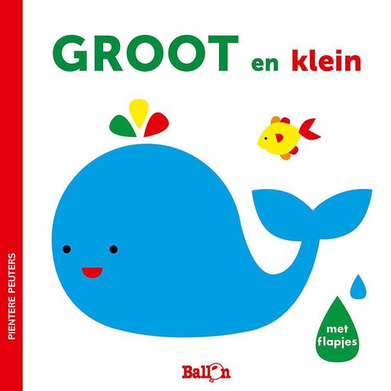 Pientere peuters 1 - Groot en klein